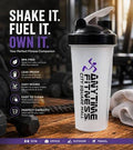Premium printed gym shaker