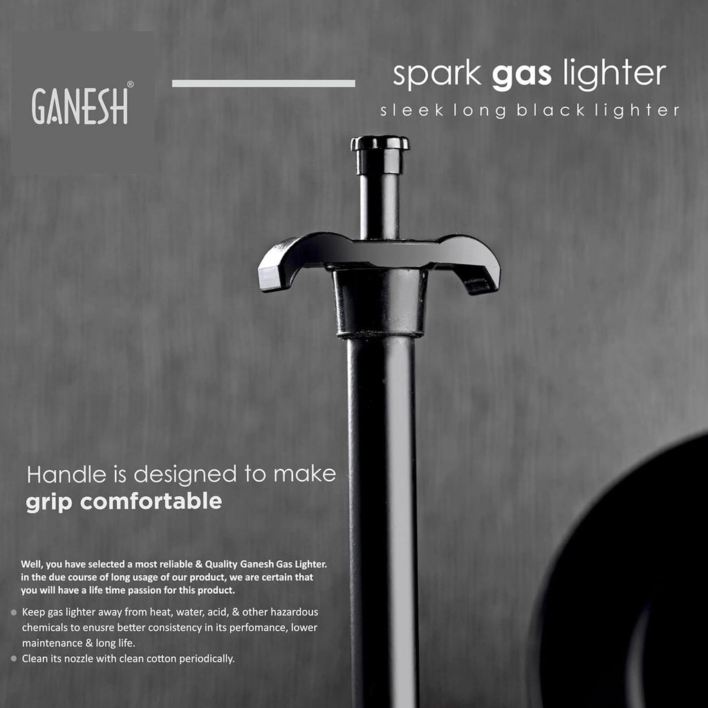 Ganesh Spark Gas Lighter Premium Kitchen Stove Ignition Lighter (1 Pc)