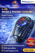 L-08 Mobile Phone Cooler – Advanced Cooling for Gaming & Daily Use