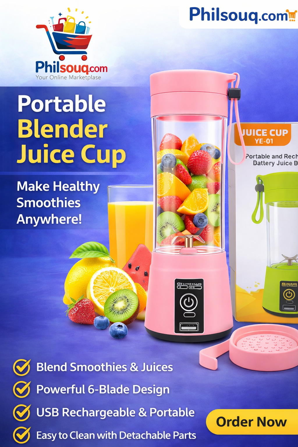Mini juicer