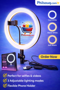 12" ring light