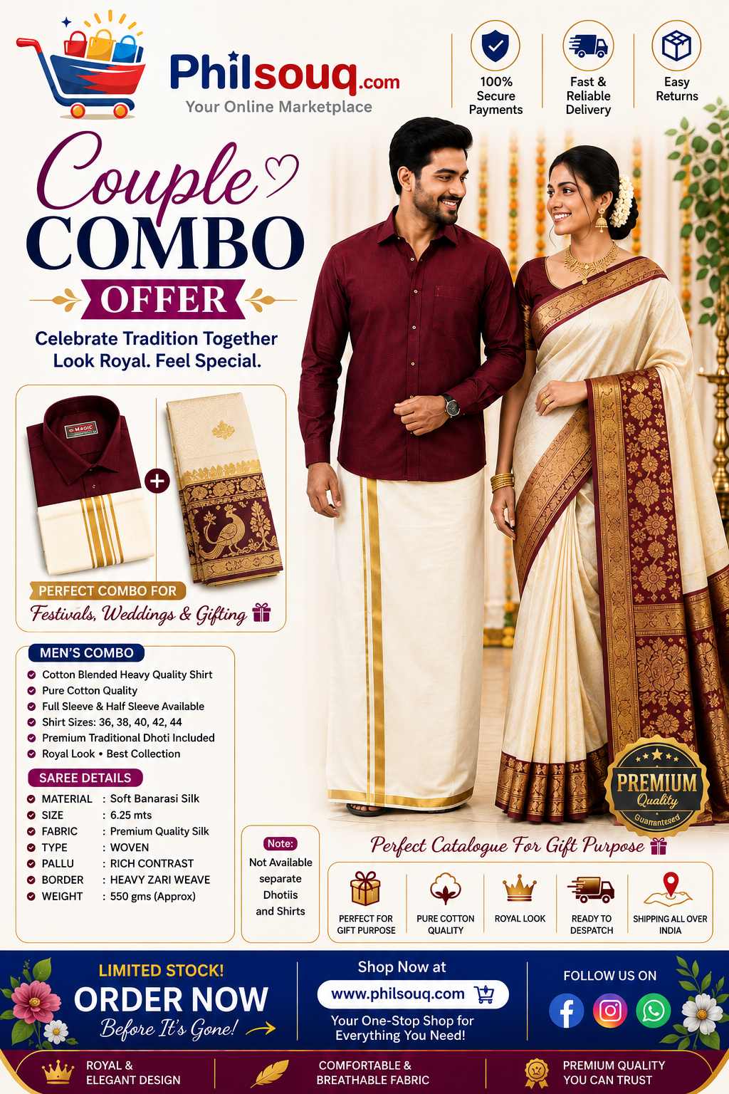 Couple Combo Offer - Premium - DKS