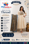Premium Pure Cotton Kalamkari Chudi Set -TR