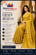 Soft Silk Saree - JO