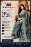 Soft Silk Saree - JO