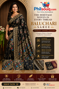 Baluchari Saree Collection -SU