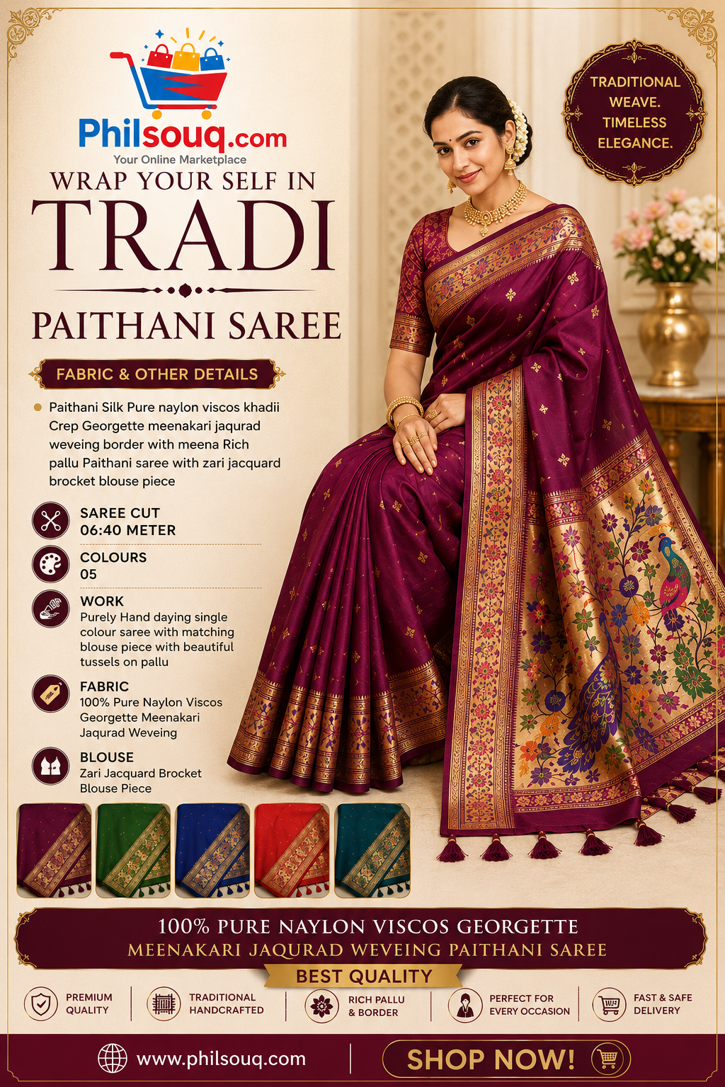 Paithani Silk -SU