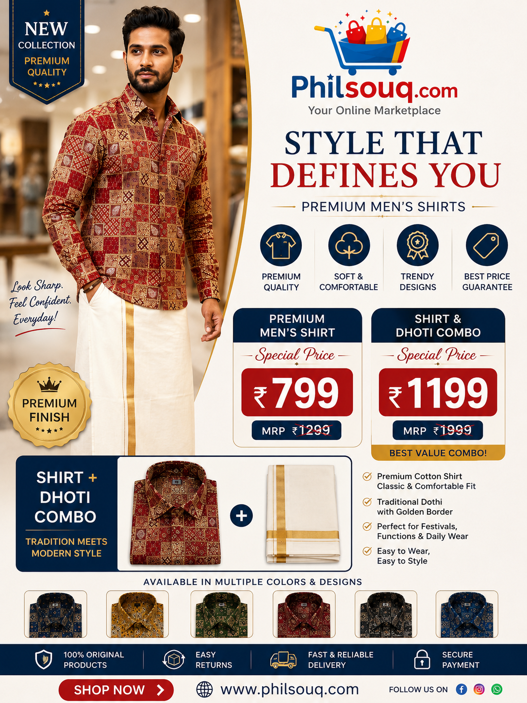 Rayon Shirt - KBG