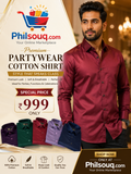 Premium Partywear Cotton Shirt - KBG