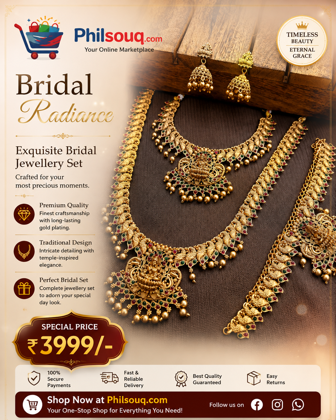 Bridal Set - KBG
