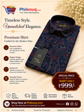 Cotton Azrakh Shirt - KBG