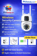 Wireless Security Camera – Smart HD Surveillance System