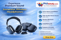 AerPods Pro Max (Black Edition)