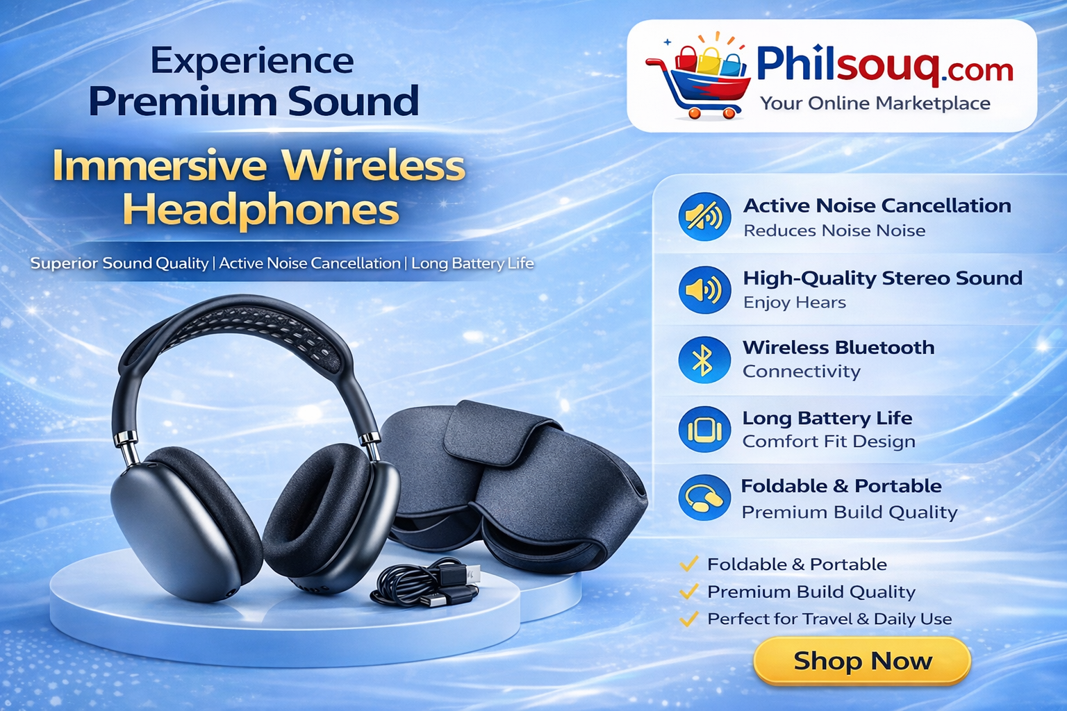 AerPods Pro Max (Black Edition)