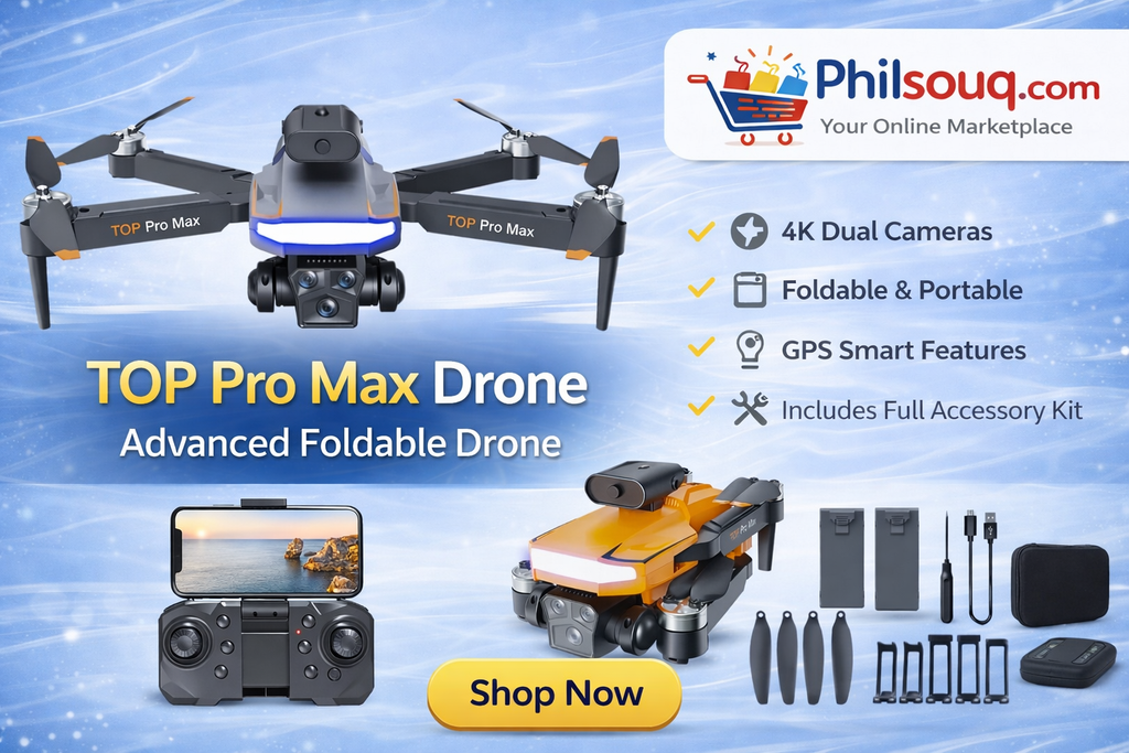 TOP Pro Max Drone – Advanced Foldable Drone