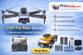 TOP Pro Max Drone – Advanced Foldable Drone