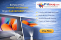 Full HD 1080P Projector – Home Entertainment Made Bigger