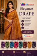 ELEGANT MUL COTTON SAREE COLLECTION -SU
