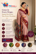 BEAUTIFUL HEAVY GEORGETTE SILK SAREE -SU