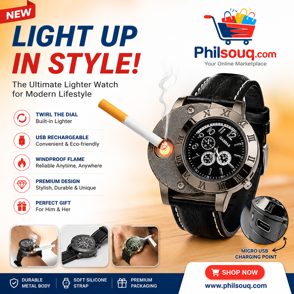 Lighter watch