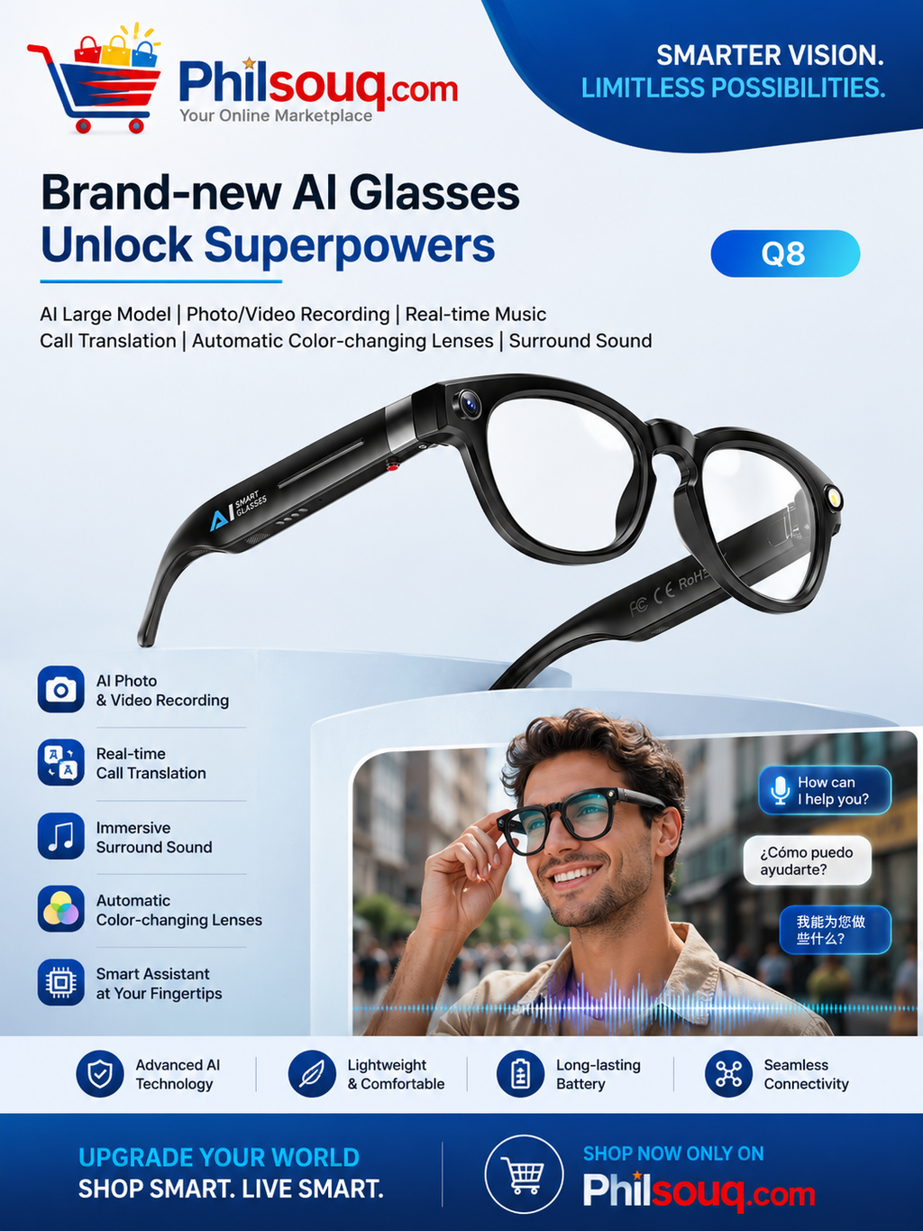 Smart Glasses AIMB-S1 M02