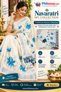 Special Collection – Traditional Kerala Kasavu Cotton Saree - DKS