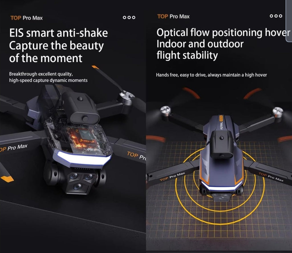 TOP Pro Max Drone – Advanced Foldable Drone