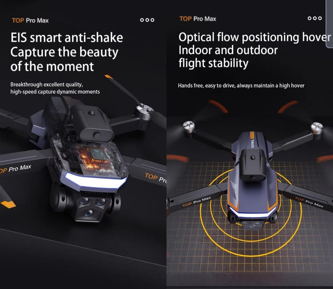 TOP Pro Max Drone – Advanced Foldable Drone