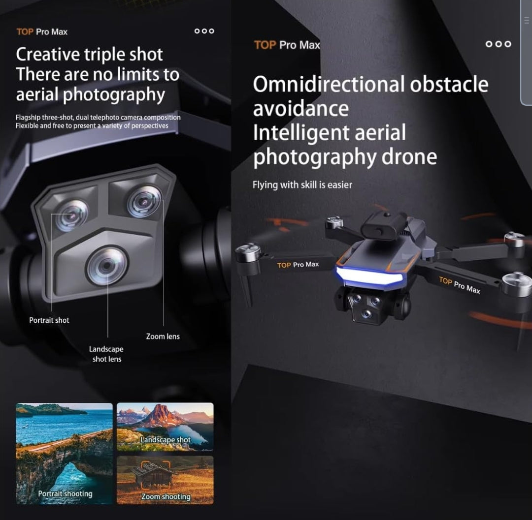 TOP Pro Max Drone – Advanced Foldable Drone