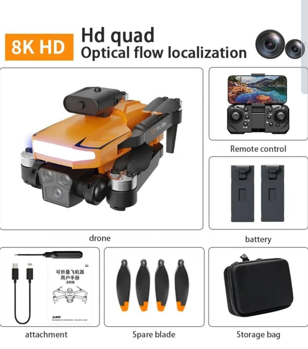 TOP Pro Max Drone – Advanced Foldable Drone