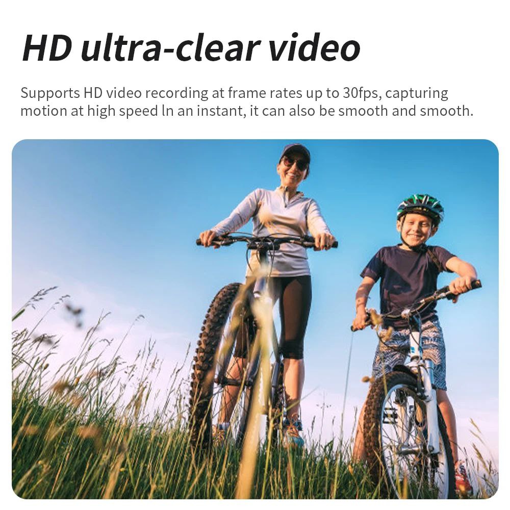 Handheld Gimbal Camera – Compact 4K Stabilized Video Recorder