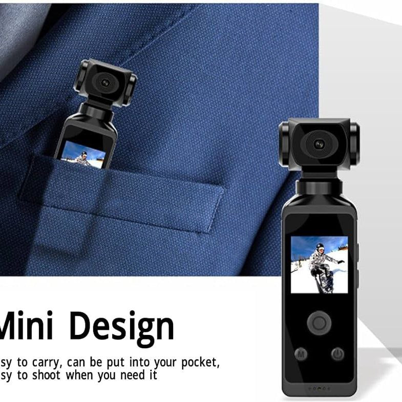 Handheld Gimbal Camera – Compact 4K Stabilized Video Recorder