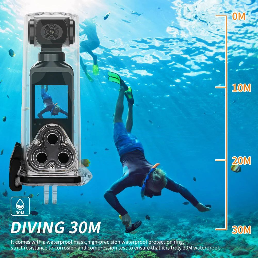 Handheld Gimbal Camera – Compact 4K Stabilized Video Recorder