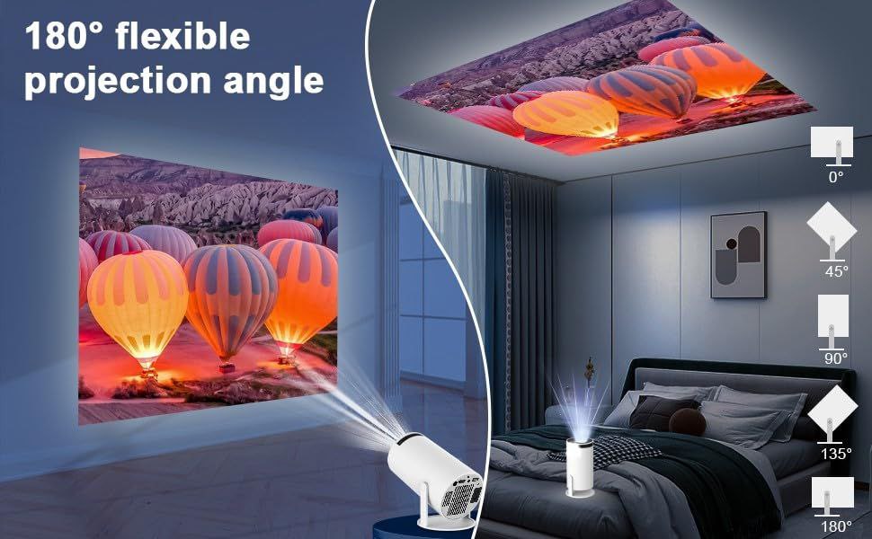 Full HD 1080P Projector – Home Entertainment Made Bigger
