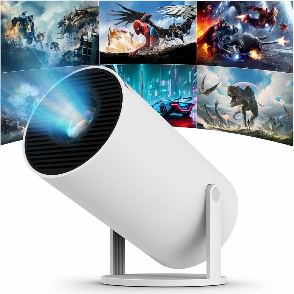 Full HD 1080P Projector – Home Entertainment Made Bigger