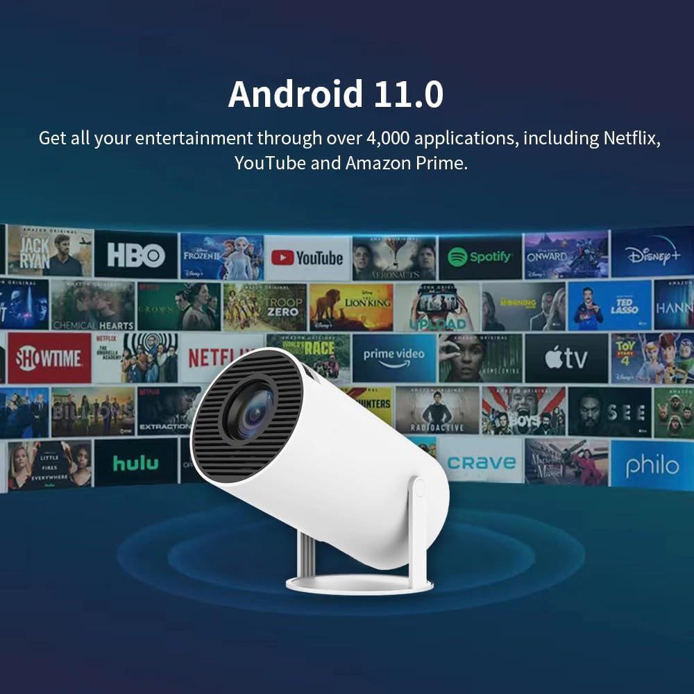 Full HD 1080P Projector – Home Entertainment Made Bigger