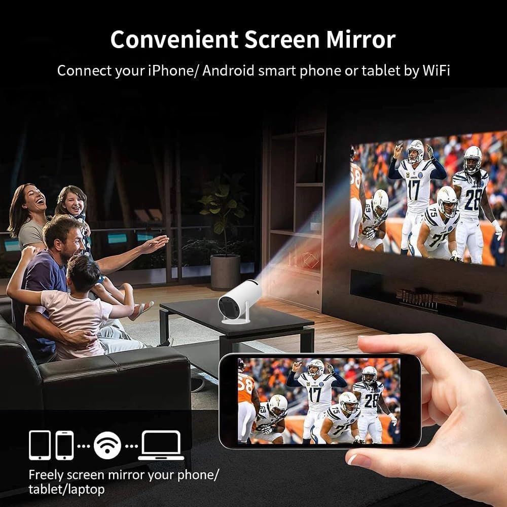 Full HD 1080P Projector – Home Entertainment Made Bigger