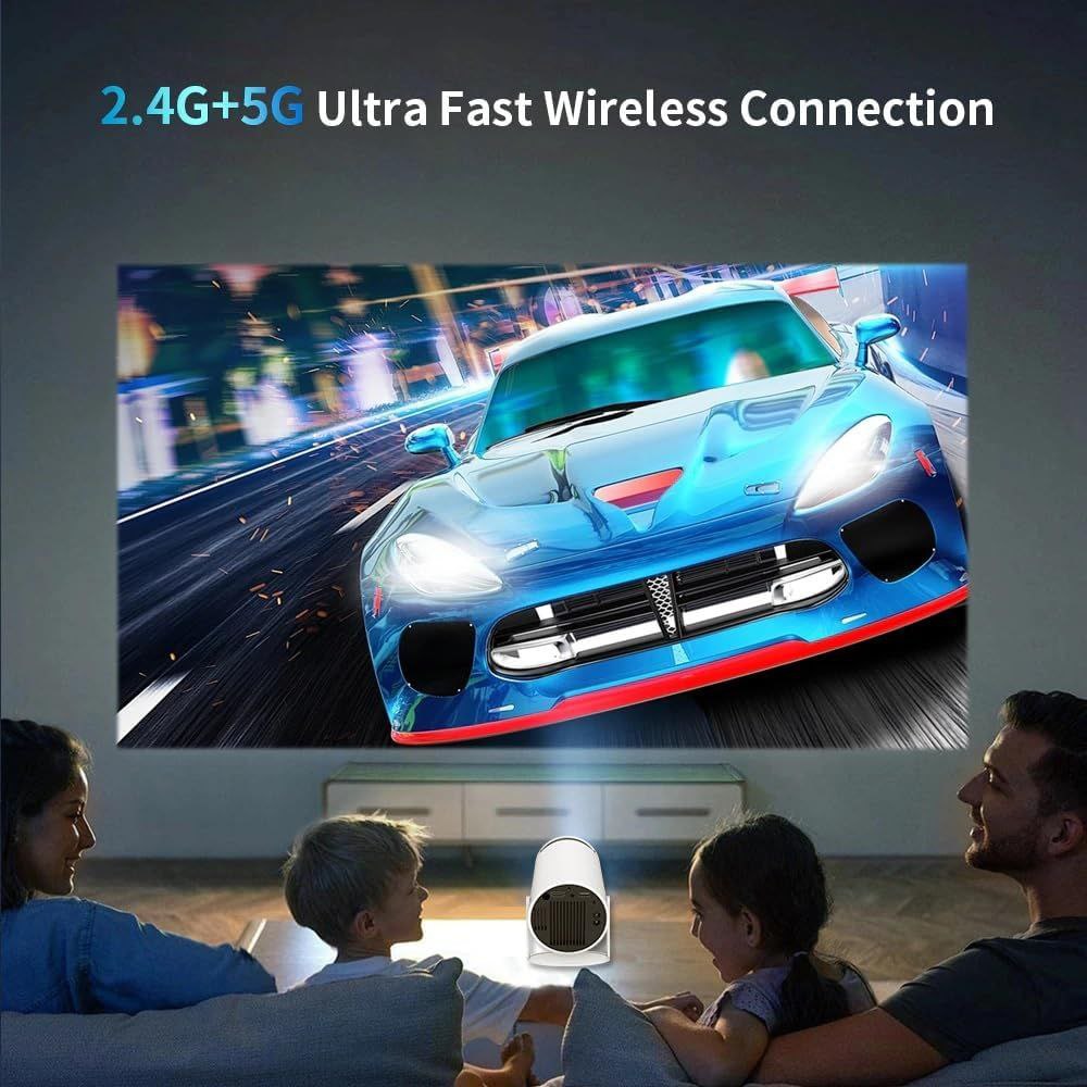 Full HD 1080P Projector – Home Entertainment Made Bigger