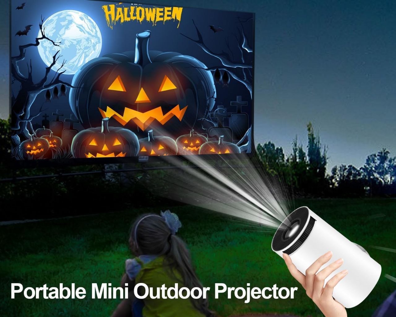 Full HD 1080P Projector – Home Entertainment Made Bigger