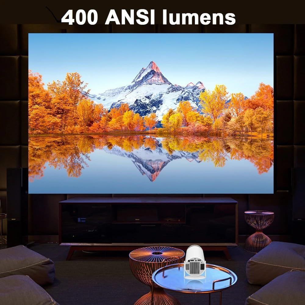 Full HD 1080P Projector – Home Entertainment Made Bigger