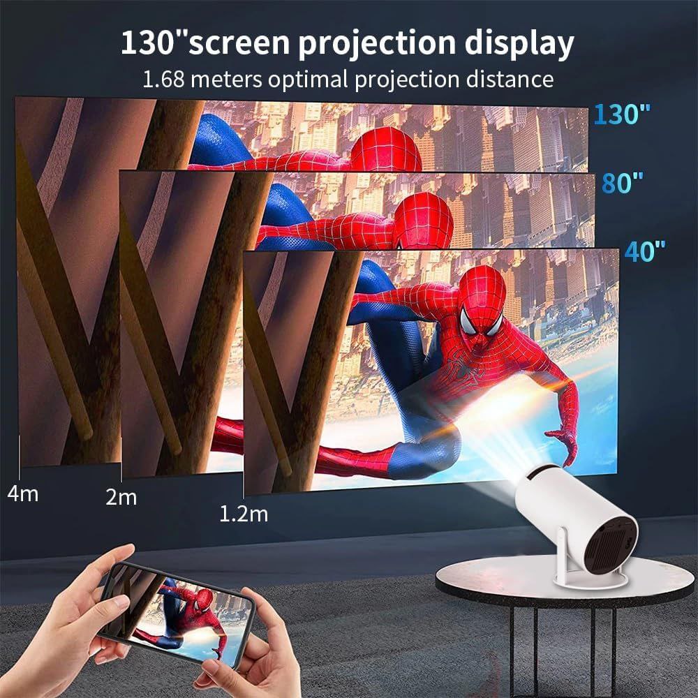 Full HD 1080P Projector – Home Entertainment Made Bigger