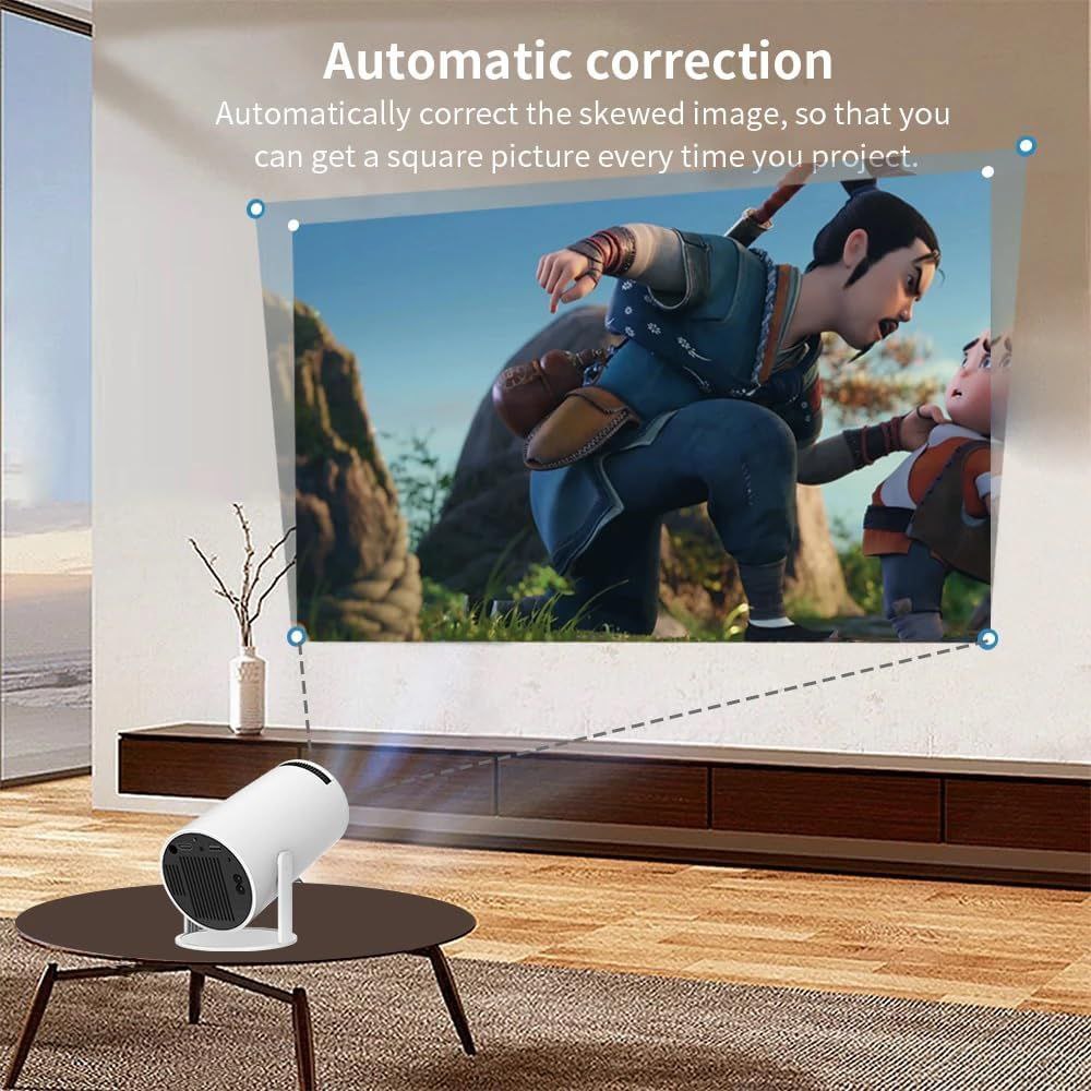 Full HD 1080P Projector – Home Entertainment Made Bigger