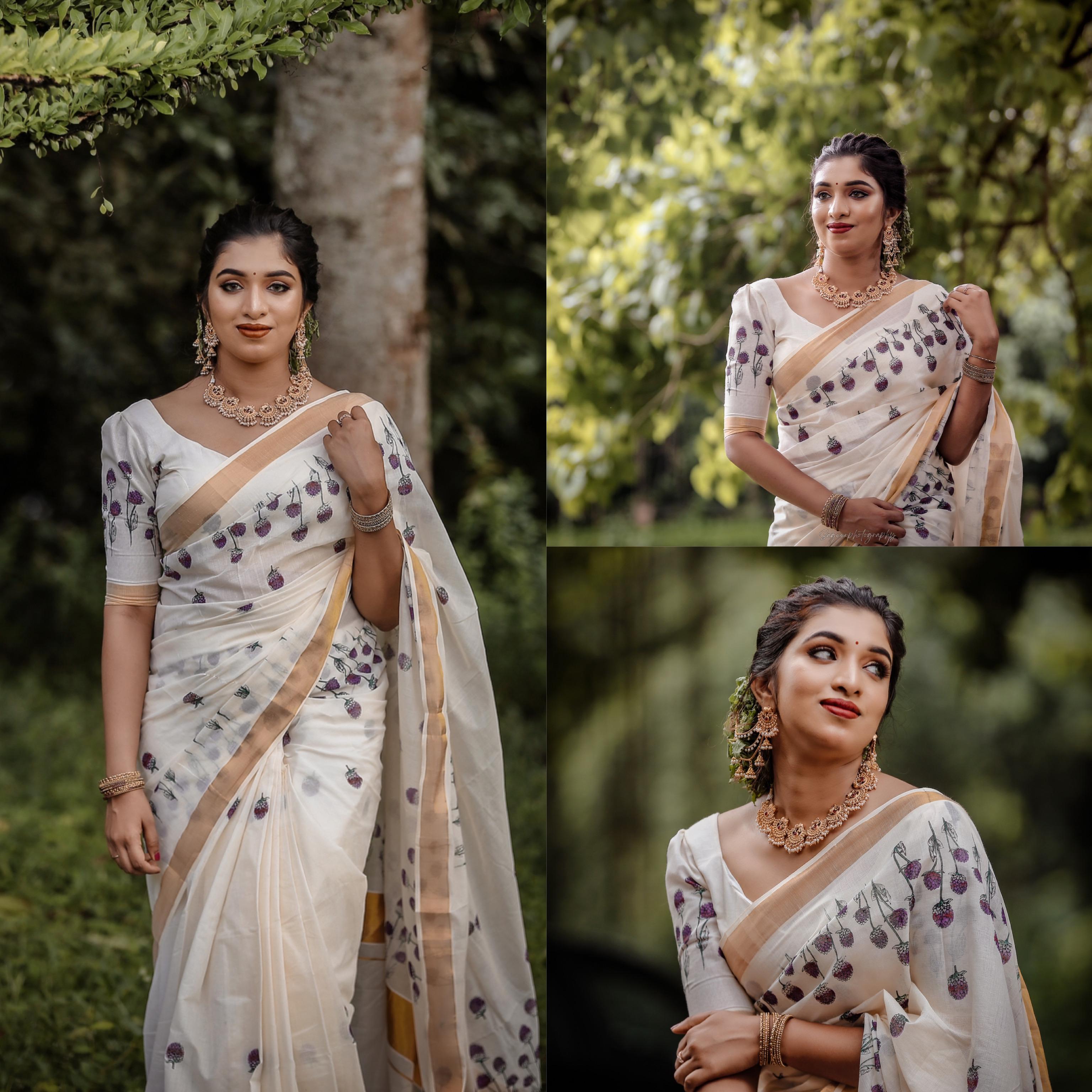 Chendumali Saree - KBG