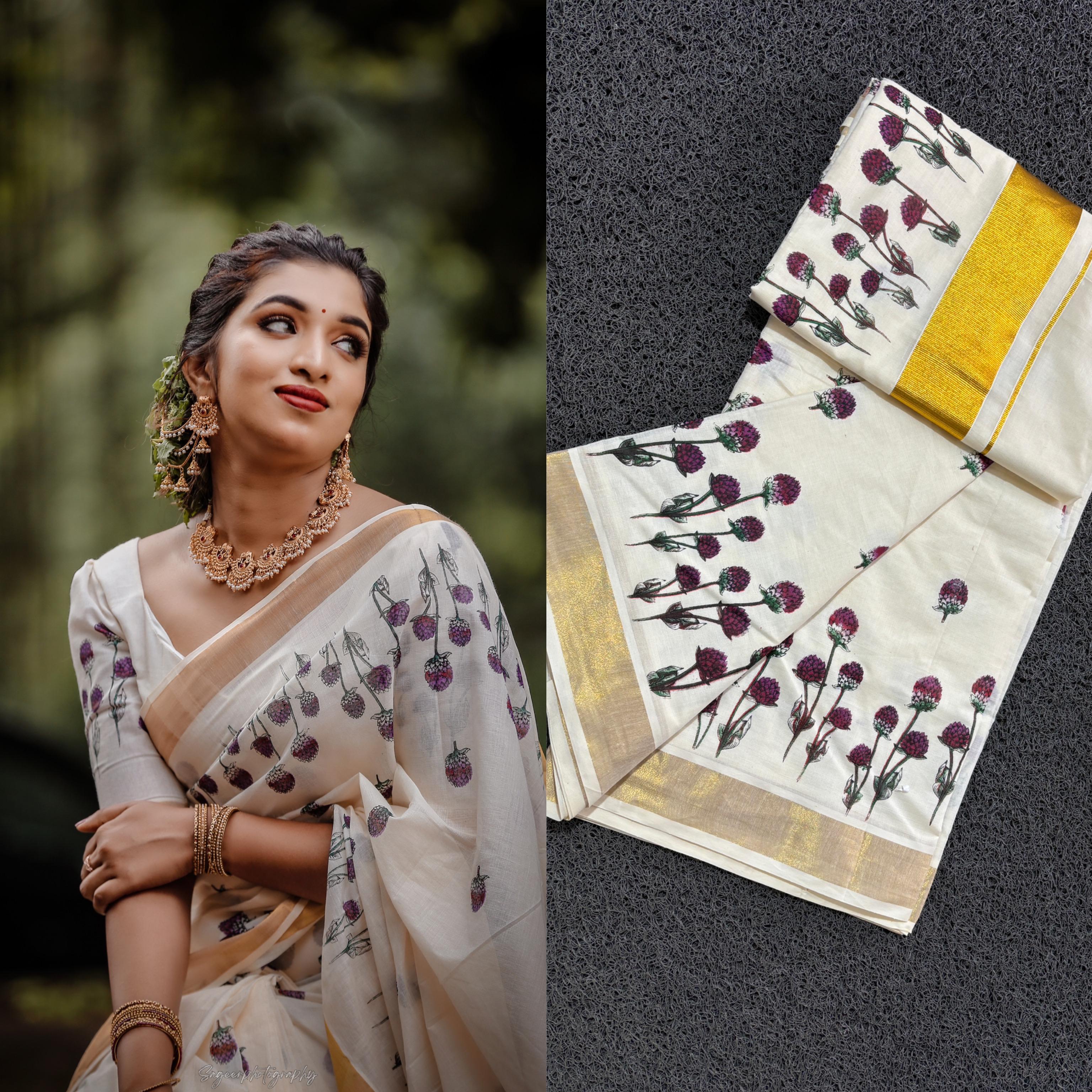 Chendumali Saree - KBG
