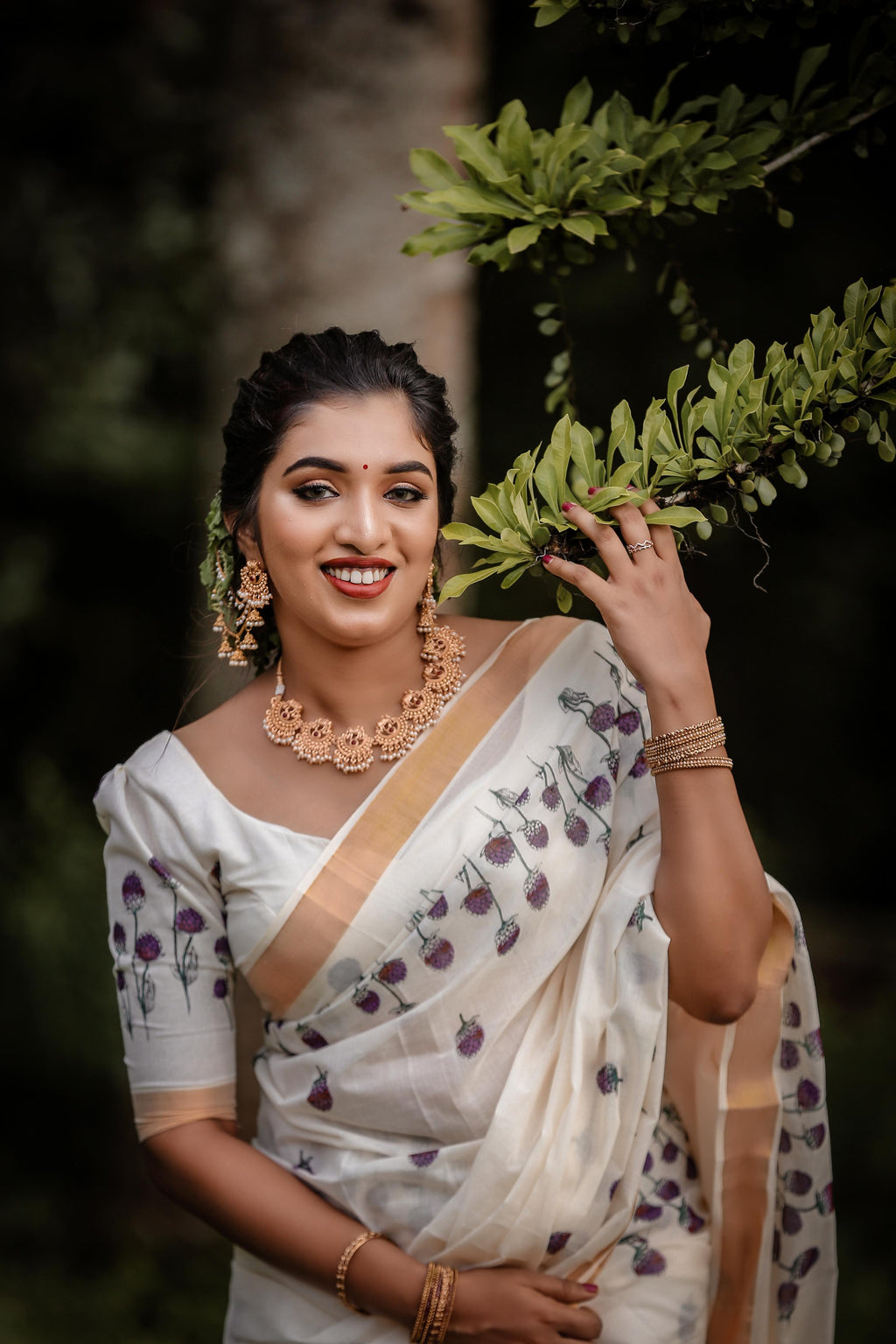 Chendumali Saree - KBG