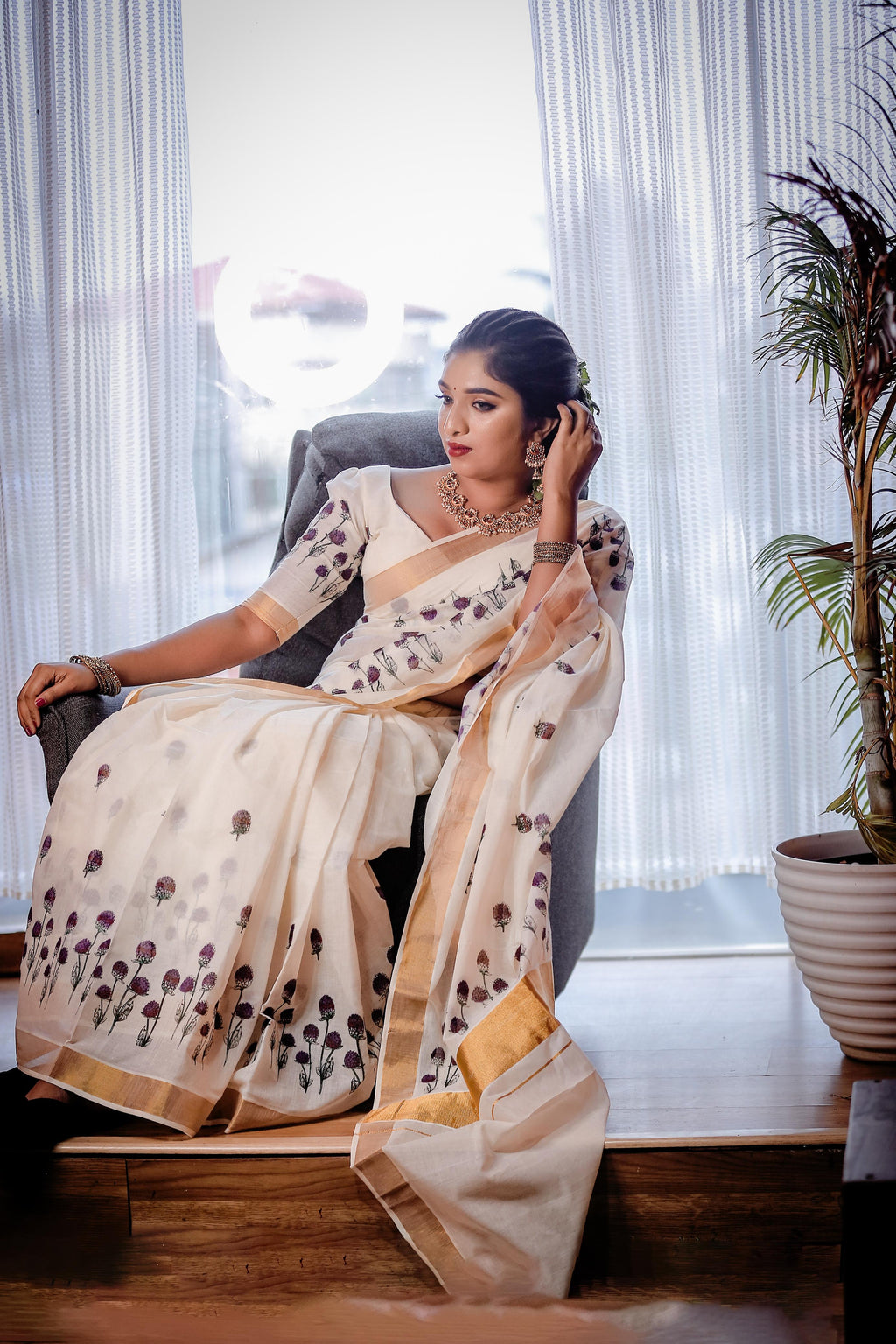 Chendumali Saree - KBG