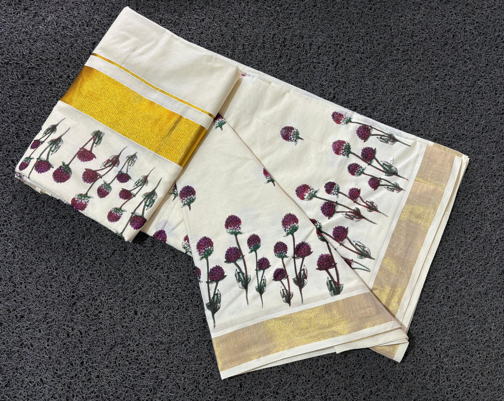 Chendumali Saree - KBG