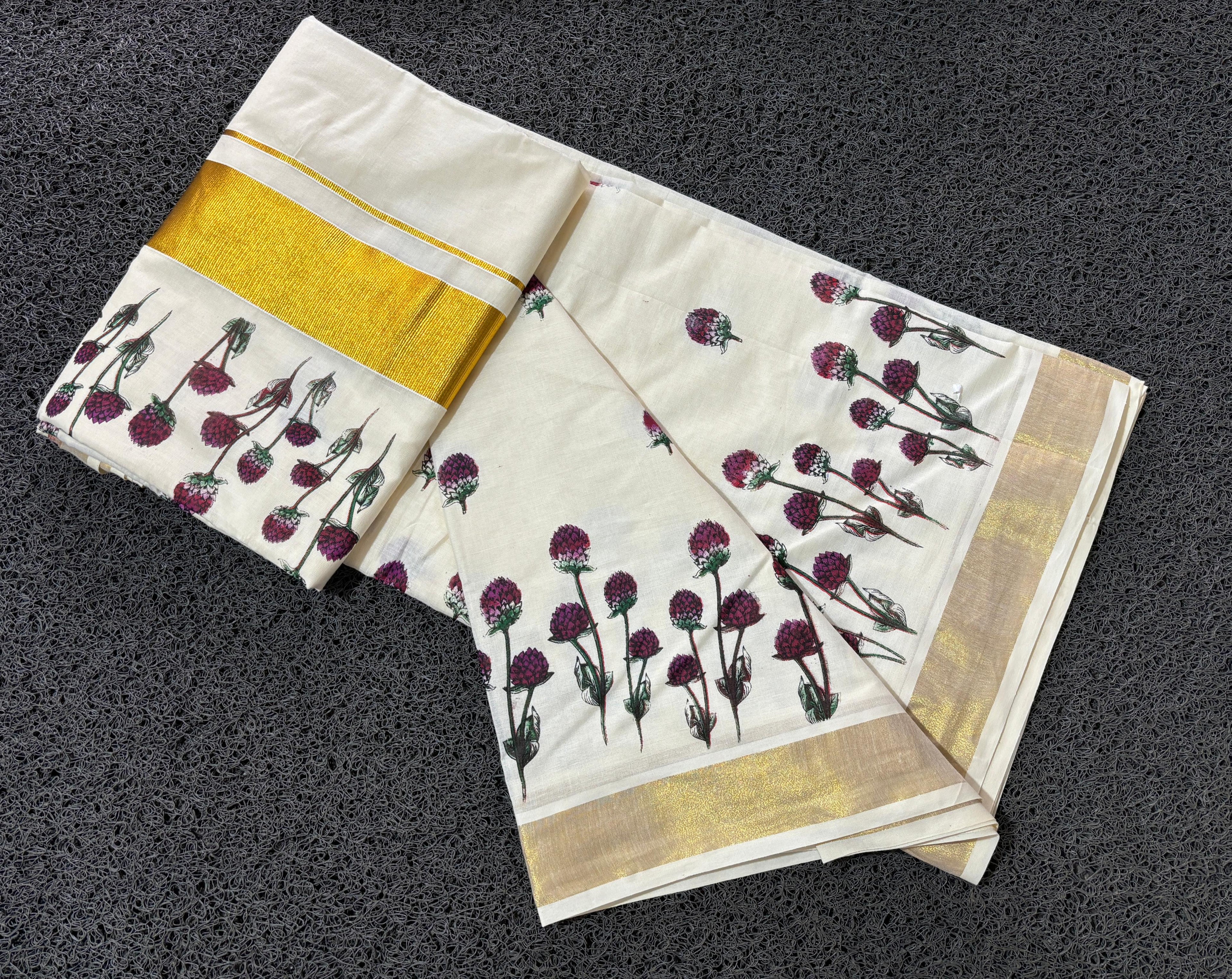 Chendumali Saree - KBG