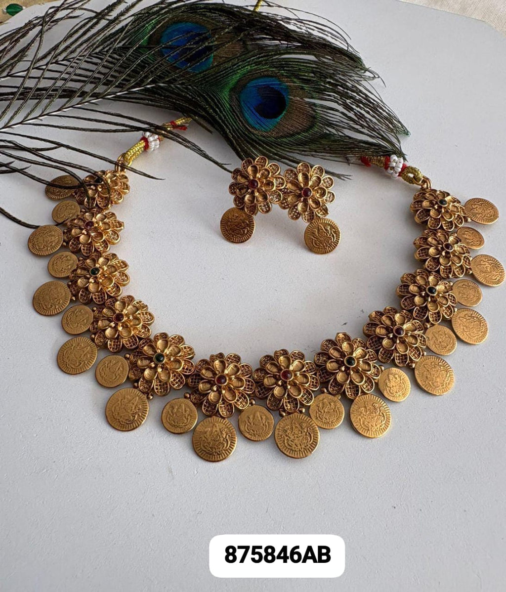 Mrudhula Necklace -KBG