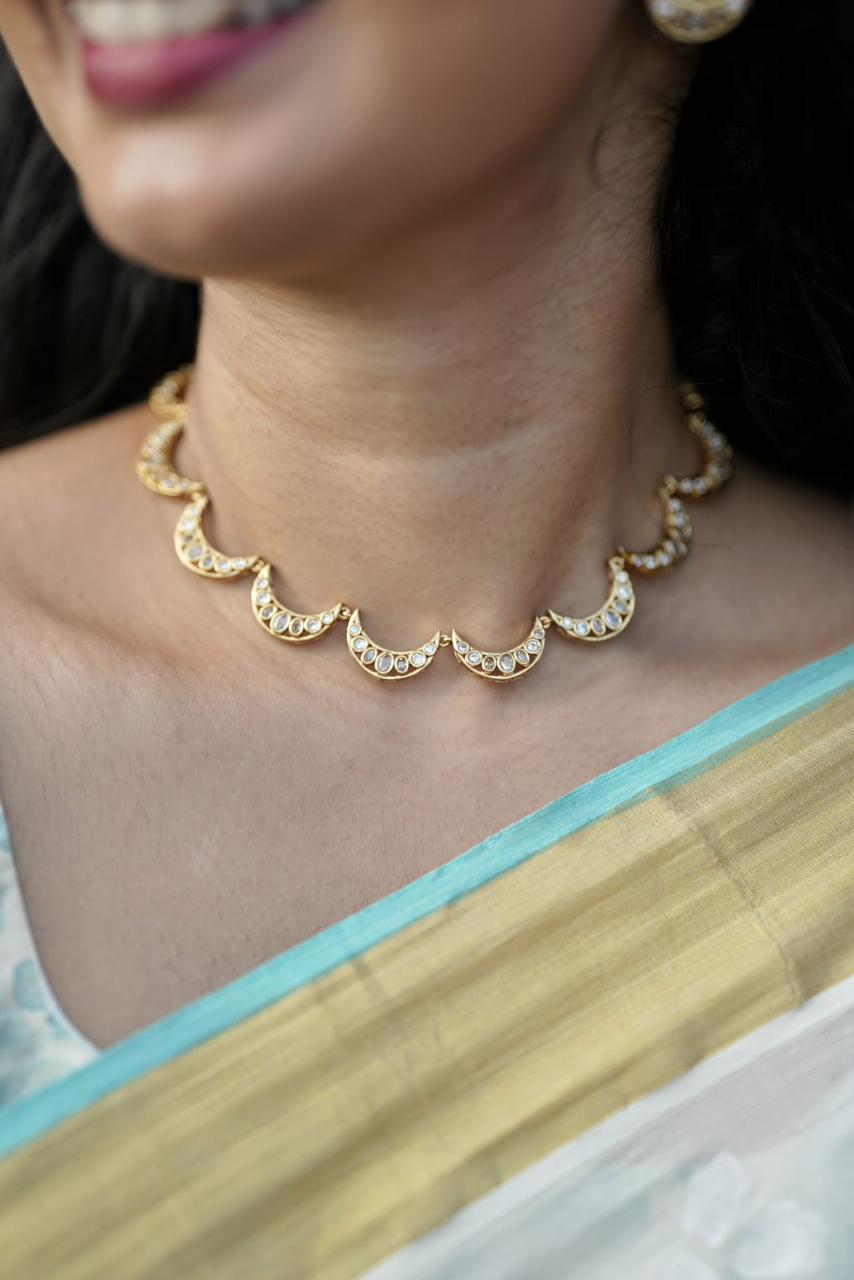 Moon Necklace - KBG
